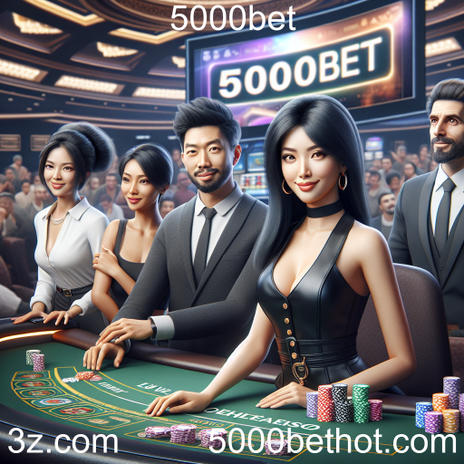 Jogos ao Vivo: A Emoção do Cassino em Casa na 5000bet