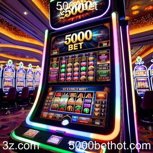 Caça-níqueis: A Diversão e Emoção das Slots no 5000bet